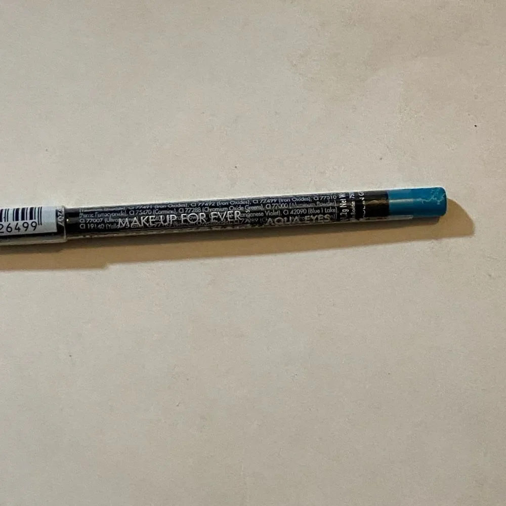 Make Up For Ever Aqua Eyes Eyeliner And Revlon Colorstay Waterproof Eyebro New